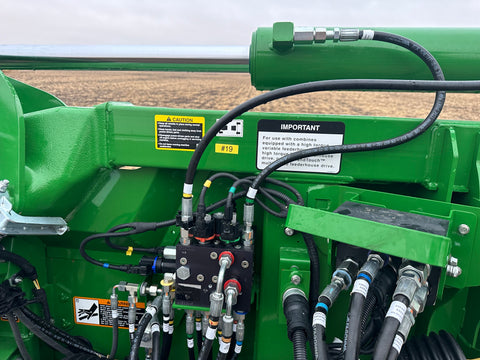 2023 John Deere C12F Chopping Folding Corn Head