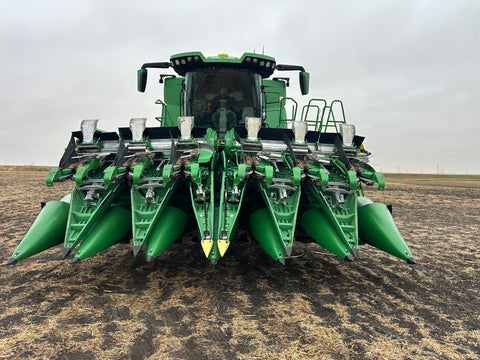 2023 John Deere C12F Chopping Folding Corn Head