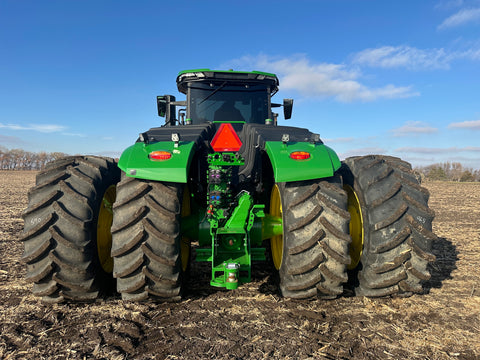 2024 JD 9R 590  135 HRS