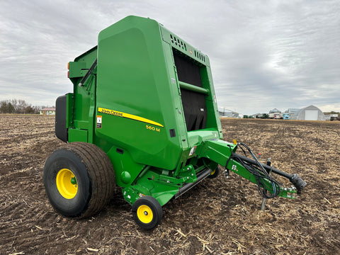 2023 John Deere 560M Bailer