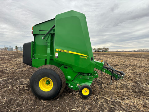 2023 John Deere 560M Bailer