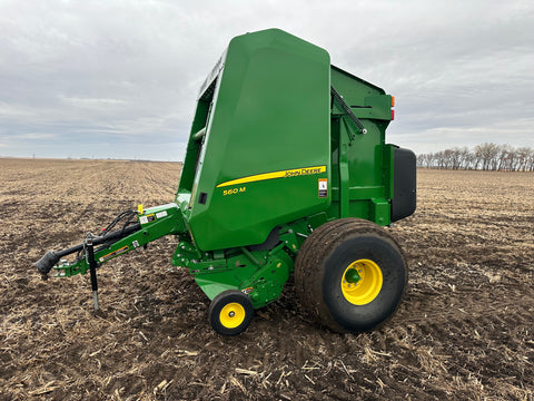 2023 John Deere 560M Bailer