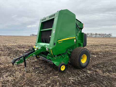 2023 John Deere 560M Bailer