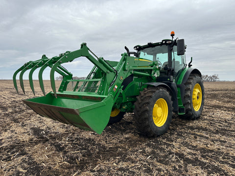 2019 John Deere 6175R Loader Tractor 1425 HRS