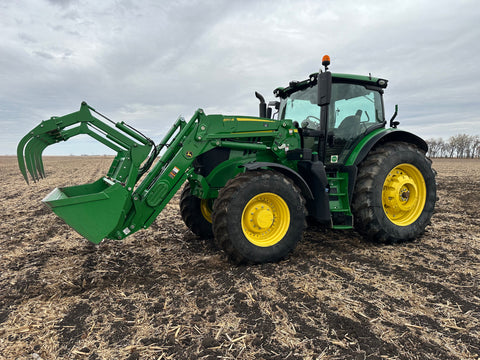 2019 John Deere 6175R Loader Tractor 1425 HRS