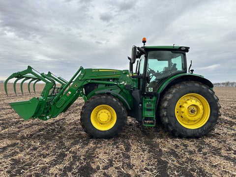 2019 John Deere 6175R Loader Tractor 1425 HRS