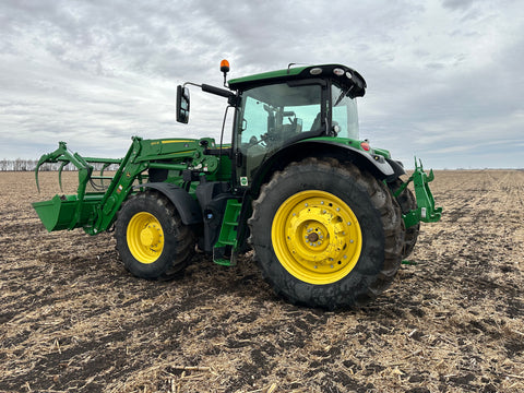 2019 John Deere 6175R Loader Tractor 1425 HRS