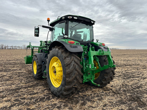 2019 John Deere 6175R Loader Tractor 1425 HRS