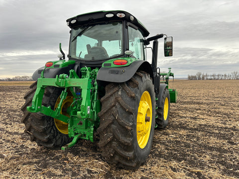 2019 John Deere 6175R Loader Tractor 1425 HRS