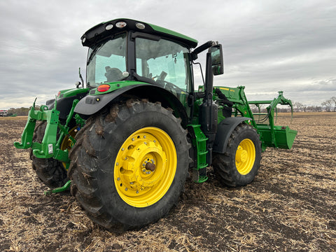 2019 John Deere 6175R Loader Tractor 1425 HRS