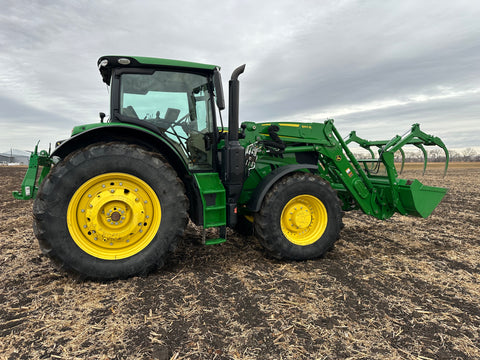 2019 John Deere 6175R Loader Tractor 1425 HRS