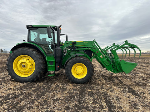 2019 John Deere 6175R Loader Tractor 1425 HRS