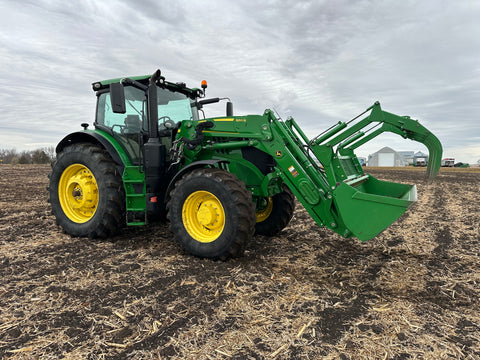 2019 John Deere 6175R Loader Tractor 1425 HRS