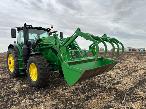 2019 John Deere 6175R Loader Tractor 1425 HRS