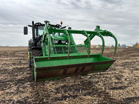 2019 John Deere 6175R Loader Tractor 1425 HRS