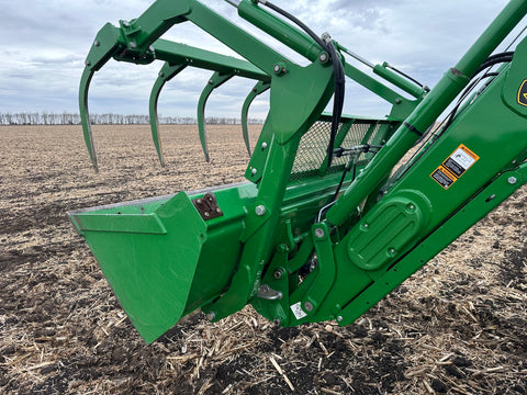 2019 John Deere 6175R Loader Tractor 1425 HRS