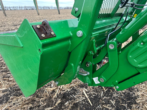 2019 John Deere 6175R Loader Tractor 1425 HRS