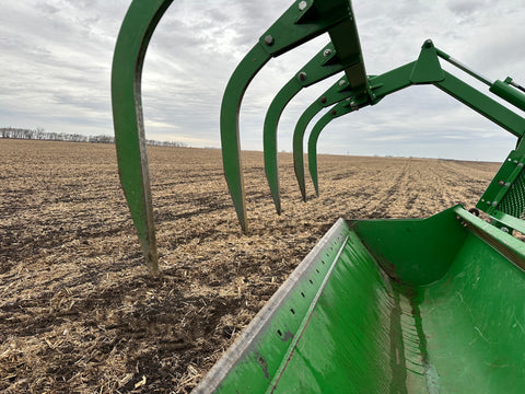 2019 John Deere 6175R Loader Tractor 1425 HRS