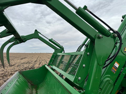 2019 John Deere 6175R Loader Tractor 1425 HRS