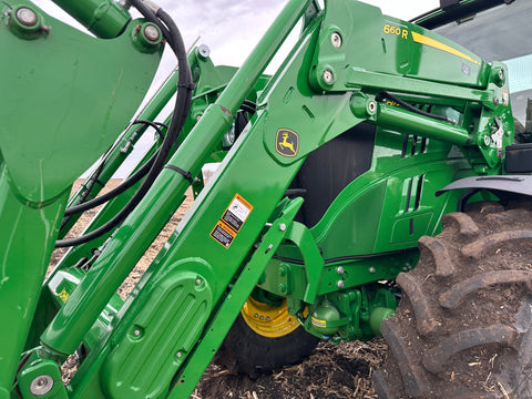 2019 John Deere 6175R Loader Tractor 1425 HRS