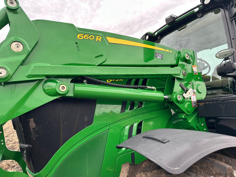 2019 John Deere 6175R Loader Tractor 1425 HRS