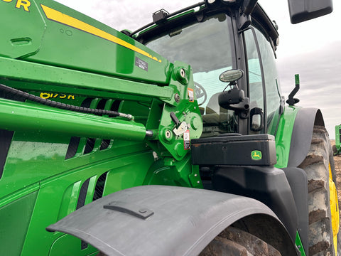 2019 John Deere 6175R Loader Tractor 1425 HRS