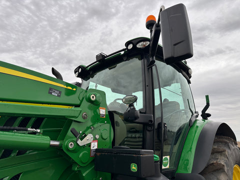 2019 John Deere 6175R Loader Tractor 1425 HRS