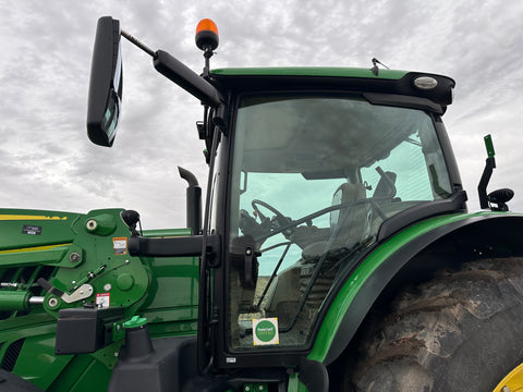 2019 John Deere 6175R Loader Tractor 1425 HRS