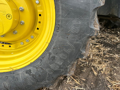 2019 John Deere 6175R Loader Tractor 1425 HRS