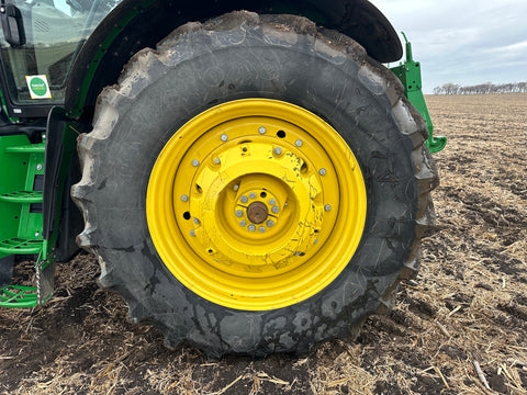 2019 John Deere 6175R Loader Tractor 1425 HRS