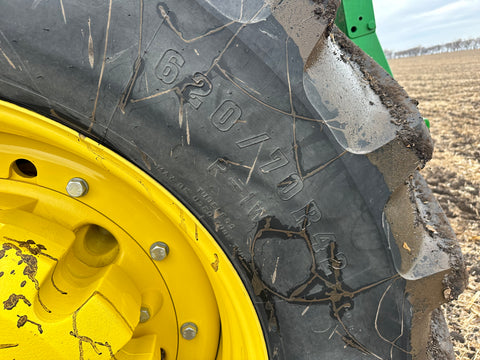 2019 John Deere 6175R Loader Tractor 1425 HRS