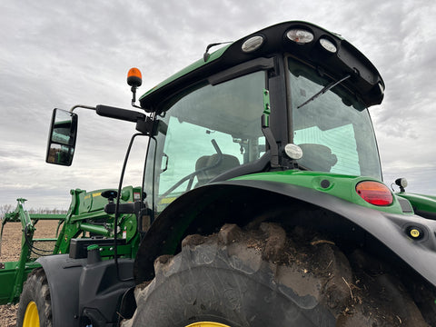 2019 John Deere 6175R Loader Tractor 1425 HRS