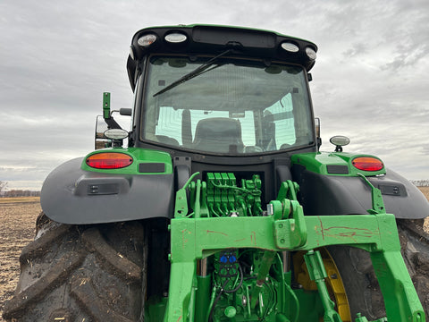 2019 John Deere 6175R Loader Tractor 1425 HRS