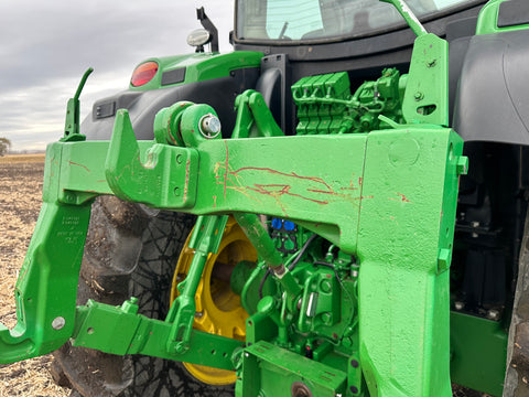 2019 John Deere 6175R Loader Tractor 1425 HRS