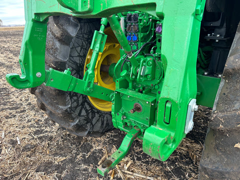 2019 John Deere 6175R Loader Tractor 1425 HRS