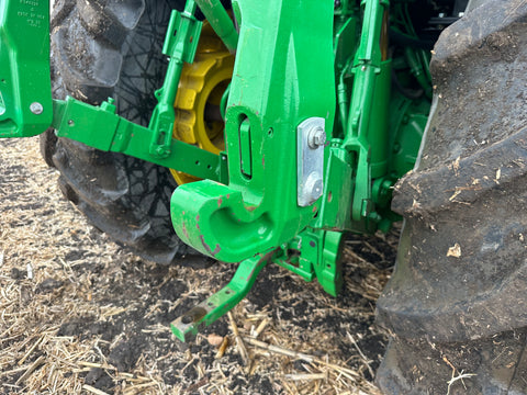 2019 John Deere 6175R Loader Tractor 1425 HRS