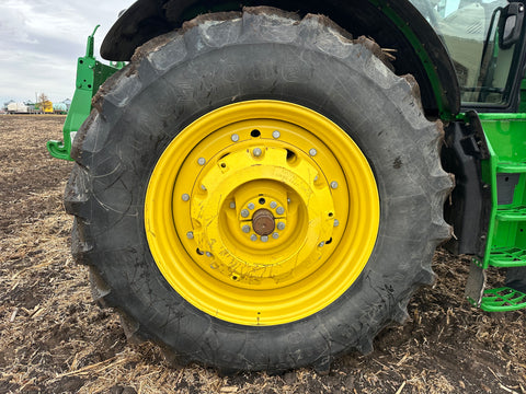 2019 John Deere 6175R Loader Tractor 1425 HRS