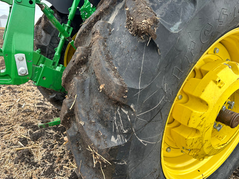 2019 John Deere 6175R Loader Tractor 1425 HRS