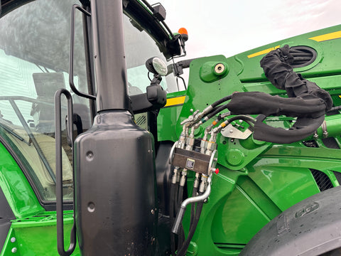 2019 John Deere 6175R Loader Tractor 1425 HRS