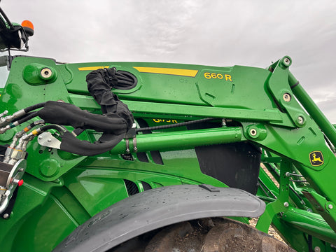 2019 John Deere 6175R Loader Tractor 1425 HRS