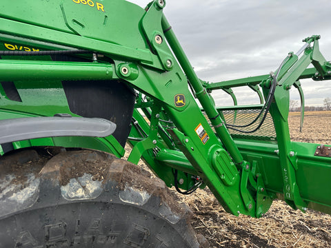 2019 John Deere 6175R Loader Tractor 1425 HRS