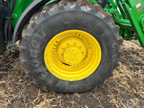 2019 John Deere 6175R Loader Tractor 1425 HRS