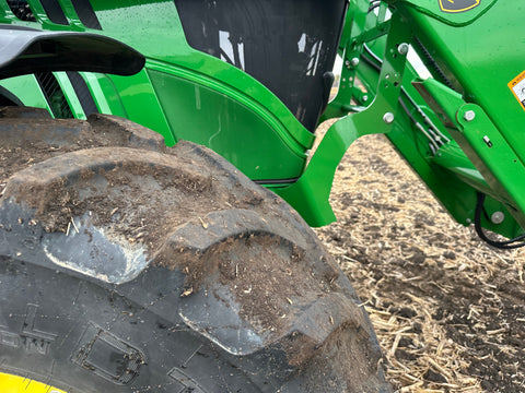 2019 John Deere 6175R Loader Tractor 1425 HRS