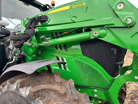 2019 John Deere 6175R Loader Tractor 1425 HRS