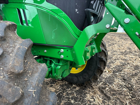 2019 John Deere 6175R Loader Tractor 1425 HRS