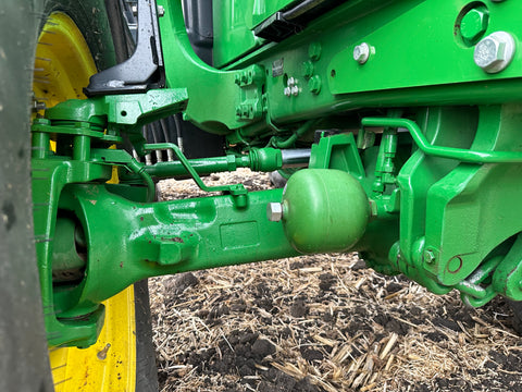 2019 John Deere 6175R Loader Tractor 1425 HRS