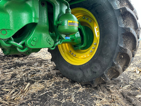 2019 John Deere 6175R Loader Tractor 1425 HRS