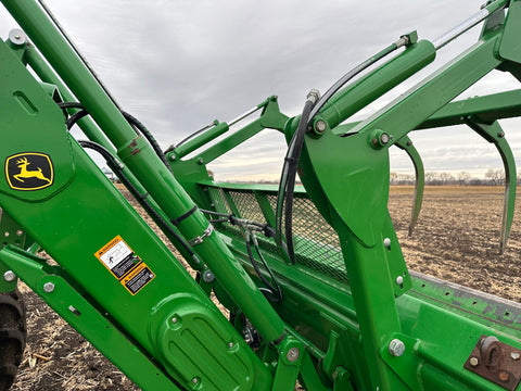 2019 John Deere 6175R Loader Tractor 1425 HRS