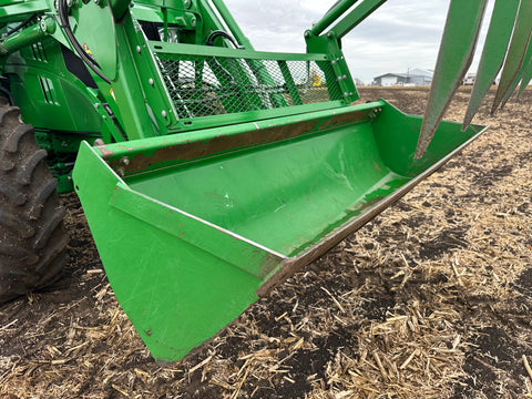 2019 John Deere 6175R Loader Tractor 1425 HRS