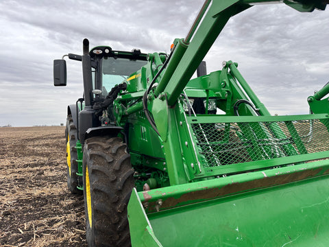 2019 John Deere 6175R Loader Tractor 1425 HRS